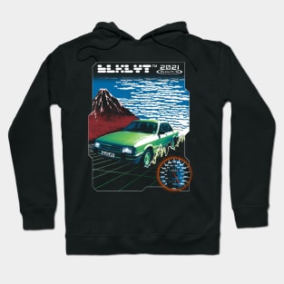 BLKLYT/31 - BLUE SONG Hoodie